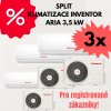 AKCE 3x SPLIT INVENTOR ARIA 3,5 kW | NKKLIMA.CZ