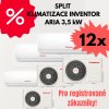 AKCE 12x SPLIT INVENTOR ARIA 3,5 kW | NKKLIMA.CZ