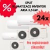 AKCE 24x SPLIT INVENTOR ARIA 3,5 kW | NKKLIMA.CZ