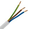 Kabel CYSY-J 3x1,5 H05VV-F BÍLÝ | NKKLIMA.CZ