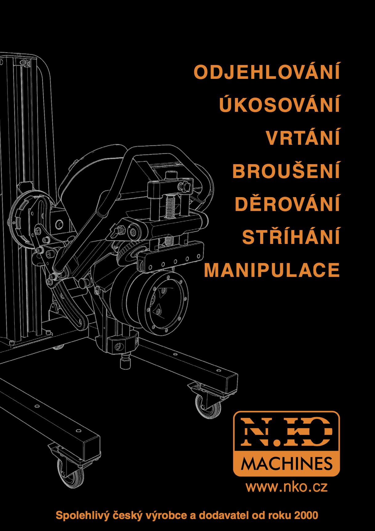 Prohlédněte si nový katalog N.KO Machines