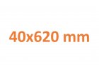40x620 mm