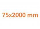 75x2000 mm