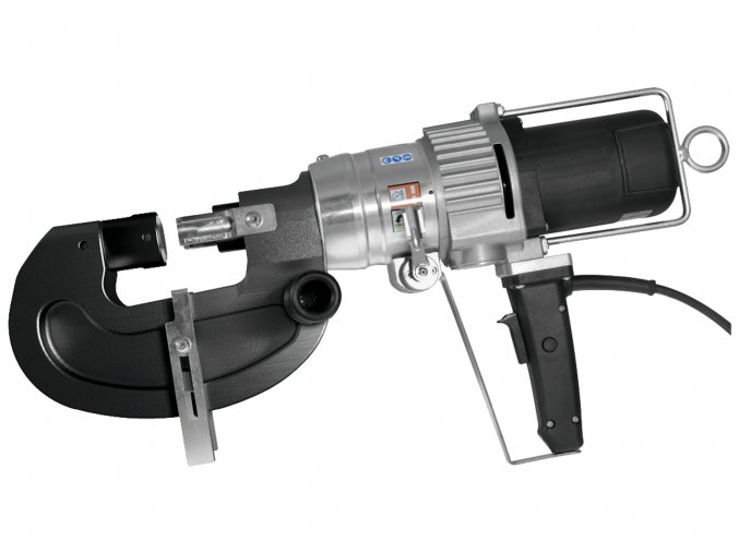 PZN28DE MS - Elektrohydraulický děrovač s vyčnívajícím držákem matrice