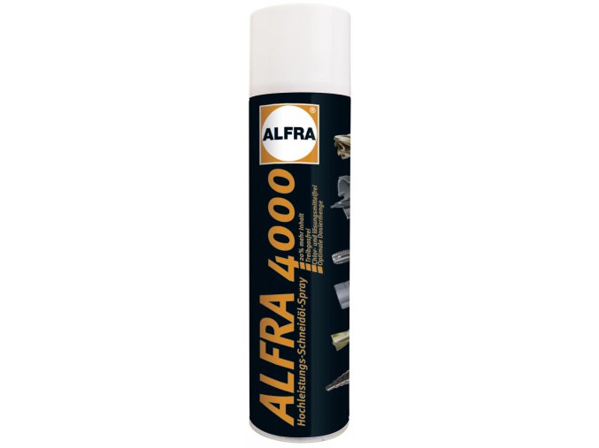 BIO 4000 - řezný olej vhodný na ušlechtilou ocel a nerez (sprej 300ml)