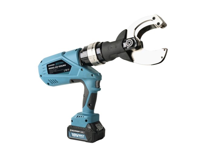 ED 120UNV Multifunkcni nastroj pro lisovani kabelovych ok, derovani rozvadecu a strihani kabelu 03