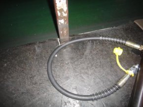 Náhradní hadice pro ruční hydraulickou děrovací pumpu SYK-8B