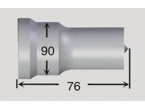 Kruhový razník PEDINGHAUS, DURMA typ 11 Ø 59-90 mm