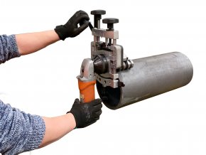 B10 ELECTRA + Xpipe Beveler SET- Úkosovací systém