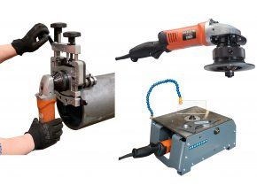 B10 ELECTRA + B-DOCK + inoXpipe Beveler SET- Úkosovací systém