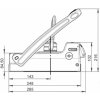 TML500 Břemenový magnet (max. nosnost 500 kg)