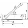 TML1000 Břemenový magnet (max. nosnost 1000 kg)