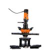Ukosovací systém pro úkosování trubek Ø 60-820mm s vnitřním upnutím, elektrický