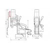 Magnetická vrtačka ALFRA ROTABEST 60 RL-E