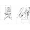 Ukosovací systém UZ12 ULTRALIGHT - KIT 30°, 45°, 37,5°, 22,5°, 50° + 1919  5 let záruka