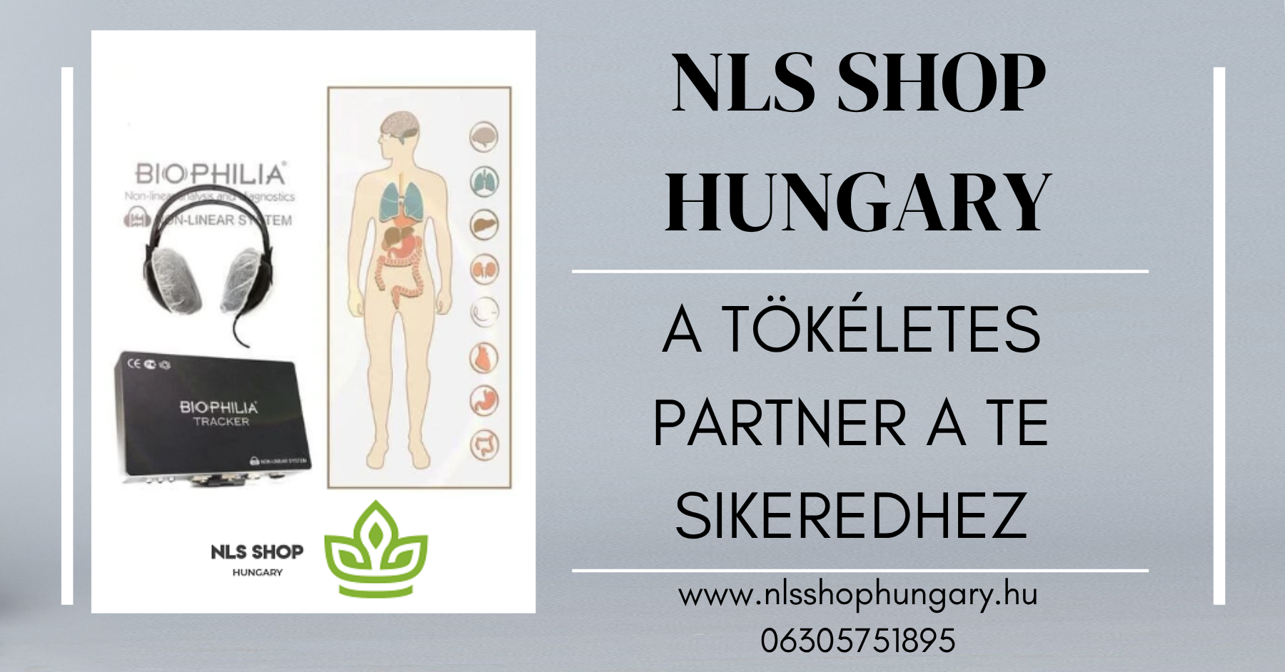 Biophilia Tracker X5 Ultra Európában először nálunk!