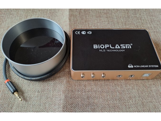 Bioplasm készülék távkezelő tégellyel /Csomagajánlat/