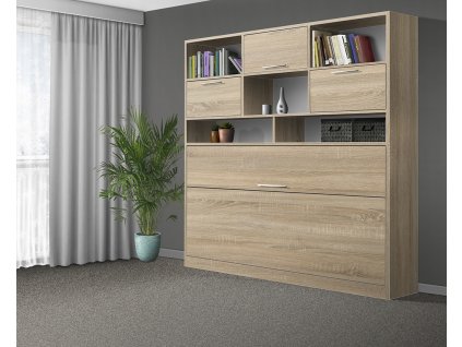 Schrankbett mit Lamellen VS 1056 MAX 200x90 cm