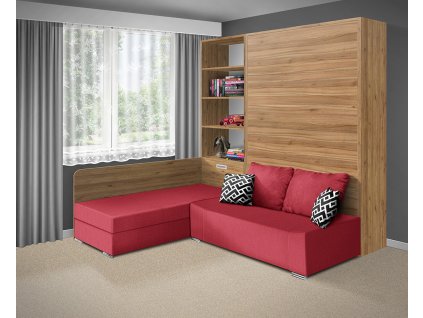 SOFA VS 21066 ČERV ZAVŘENÁ LYON