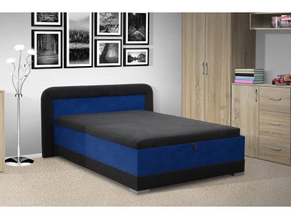 Postel JARO HIT mikrofáze modrá