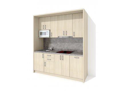 SEKTOROVÁ KUCHYŇ VS 205 KL 12 AKÁT AKÁT