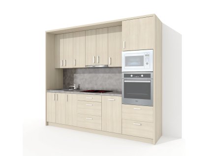 SEKTOROVÁ KUCHYŇ VS 265 KL 21 AKÁT AKÁT