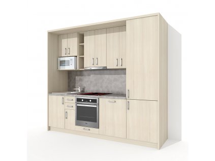 SEKTOROVÁ KUCHYŇ VS 265 KL 22 AKÁT AKÁT