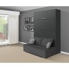 VÝLKOPKA NOVÁ SOFA ZAVŘENÁ ANTRACIT