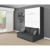 VÝLKOPKA NOVÁ SOFA ZAVŘENÁ ANTRACIT BW