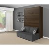VÝLKOPKA NOVÁ SOFA ZAVŘENÁ OŘECH