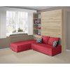 SOFA 21075 ČERV ZAVŘENÁ SONO sv