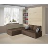 SOFA 21075 HNE ZAVŘENÁ AKÁT