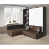 SOFA 21075 HNE ZAVŘENÁ ANTRACIT BW