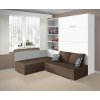 SOFA 21075 HNE ZAVŘENÁ BÍLÁ