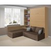 SOFA 21075 HNE ZAVŘENÁ BUK OTEVŘ