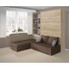 SOFA 21075 HNE ZAVŘENÁ SONO sv