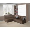 SOFA 21075 HNE ZAVŘENÁ SONO TM BW