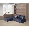 SOFA 21075 MODR ZAVŘENÁ SONO TM