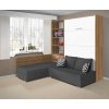 VÝLKOPKA NOVÁ SOFA ZAVŘENÁ LYON BW