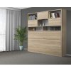 Schrankbett mit Lamellen VS 1056 MAX 200x90 cm