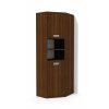Eckregalschrank 701 Walnus