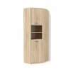 Eckregalschrank 701 Sonoma Eiche Hell