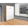 Schrankbett mit Lamelen VS1054 200x140 cm Buche
