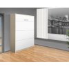 Schrankbett mit Lamelen VS1054 200x140 cm Birke
