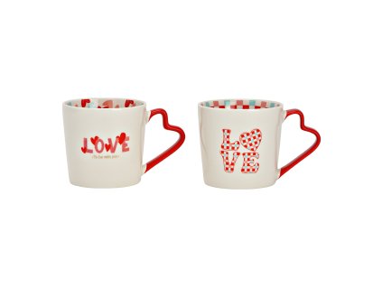 10043231 Hrnek Lowe 400ml.  mix 9x14cm