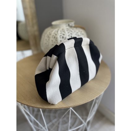 Háčkovaná CLUTCH kabelka