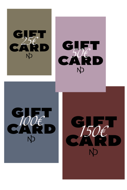 GIFT CARD COLLAGE