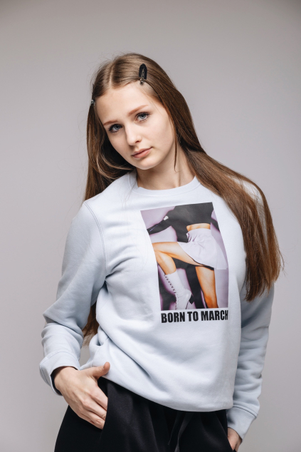 SKY BLUE Born to march 8