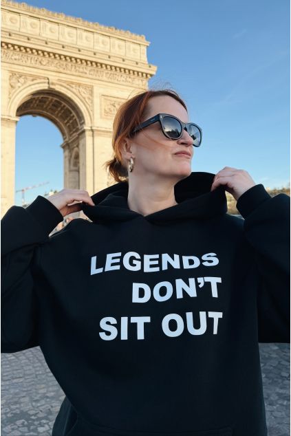 LEGENDS HOODIE WOMAN 1