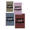 GIFT CARD COLLAGE